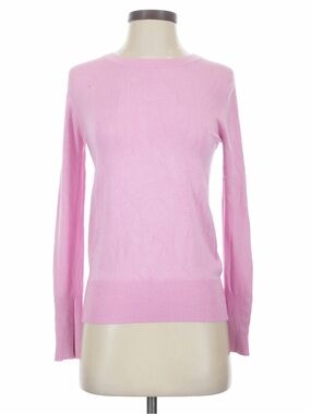 Zara Pink Crewneck Women's Sweater
